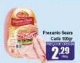 Presunto Seara cada 100g