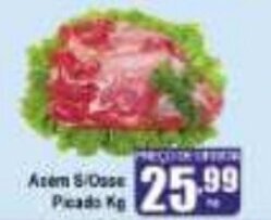 Higa's Supermercado Acem s/ Osso Picado 1kg oferta