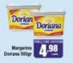 Higa's Supermercado Margarina Doriana 500g oferta