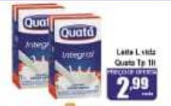 Higa's Supermercado Leite L.vida Quata Tp 1L oferta
