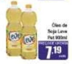 Higa's Supermercado Oleo de Soja Leve pet 900ml oferta
