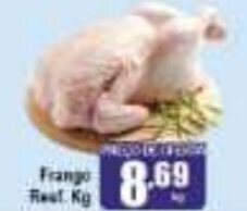 Higa's Supermercado Frango Resf. 1kg oferta