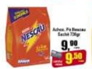 Higa's Supermercado Achoc. po Nescau Sache 730g oferta