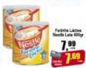 Higa's Supermercado Farinha Lactea Nestle lata 400g oferta