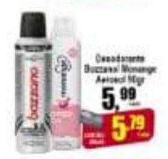 Higa's Supermercado Desodorante Bozzano/ Monange Aerosol 90g oferta