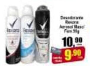 Desodorante Rexona Aerosol Masc/ Fem 90g