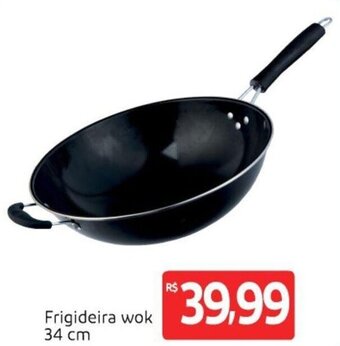 Extra Supermercado Frigideira Wok 34cm oferta