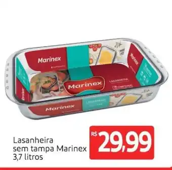 Lasanheira sem tampa Marinex 3.7L