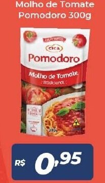 Molho de Tomate Pomodoro 300g