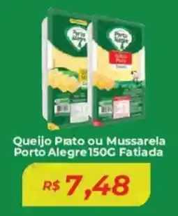 Mart Minas Queijo Prato ou Mussarela Porto Alegre Fatiada oferta