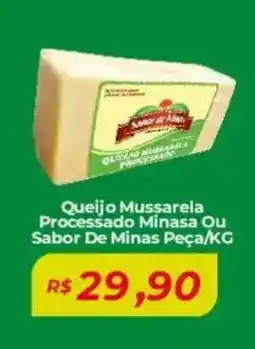 Mart Minas Queijo Mussarela Processado Minasa Qu Sabor De Minas oferta