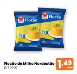 Superfacil Atacado Floção de Milho Nordestão pct oferta