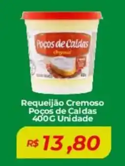 Requeijão Cremoso Poços de Caldas Unidade