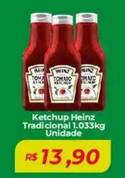 Mart Minas Ketchup Heinz Tradicional Unidade oferta