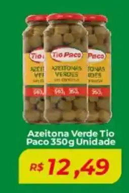Mart Minas Azeitona Verde Tio Paco Unidade oferta