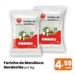 Farinha de Mandioca Nordestão pct