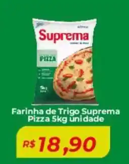 Mart Minas Farinha de Trigo Suprema Pizza unidade oferta