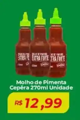 Mart Minas Molho de Pimenta Cepêra Unidade oferta