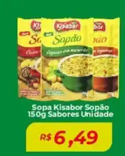 Mart Minas Sopa Kisabor Sopão Sabores Unidade oferta