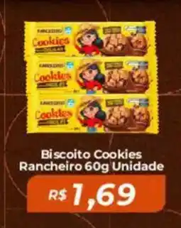 Biscoito Cookies Rancheiro Unidade