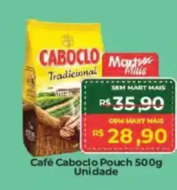 Mart Minas Café Caboclo Pouch Unidade oferta