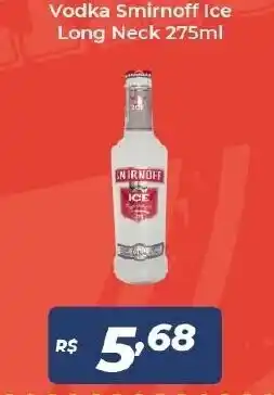 Atakarejo Vodka Smirnoff Ice long neck 275ml oferta