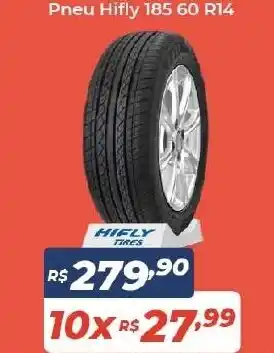 Atakarejo Pneu Hifly 185 60 R14 oferta