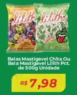 Mart Minas Balas Mastigavel Chita Ou Bala Mastigavel Lilith Pct. de Unidade oferta