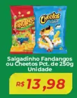 Salgadinho Fandangos ou Cheetos Pct. d Unidade