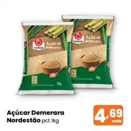 Açúcar Demerara Nordestão pct