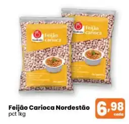 Superfacil Atacado Feijão Carioca Nordestão oferta