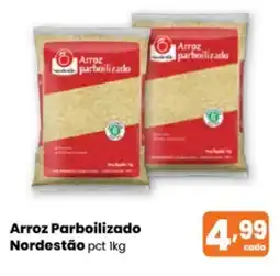 Superfacil Atacado Arroz Parboilizado Nordestão pct l oferta