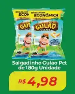 Mart Minas Salgadinho Gulao Pct de Unidade oferta