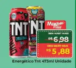 Mart Minas Energético Tnt Unidade oferta