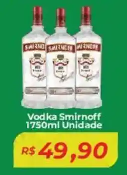 Mart Minas Vodka Smirnoff Unidade oferta