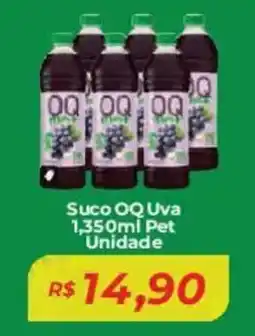 Mart Minas Suco OQ Uva Pet Unidade oferta