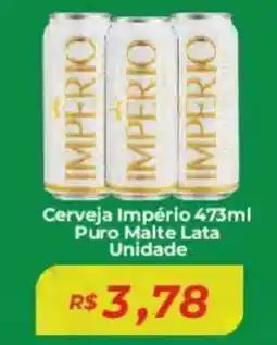 Mart Minas Cerveja Império Puro Malte Lata Unidade oferta