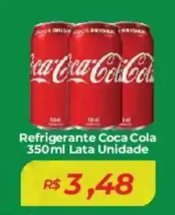 Mart Minas Refrigerante Coca Cola Lata Unidade oferta