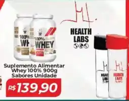 Mart Minas Suplemento Alimentar Whey 100% Sabores Unidade oferta
