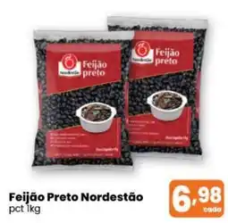 Superfacil Atacado Feijão Preto Nordestão pct oferta