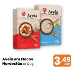 Aveia em Flocos Nordestão cx