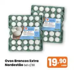 Ovos Brancos Extra Nordestão