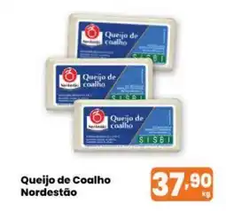 Superfacil Atacado Queijo de Coalho Nordestão oferta