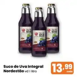 Suco de Uva Integral Nordestão