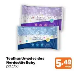 Toalhas Undecida Nordestão Baby
