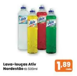 Lava-louças Ativ Nordestão tb