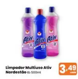 Limpador Multiuso Ativ Nordestão tb