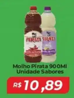 Mart Minas Molho Pirata Unidade Sabores oferta