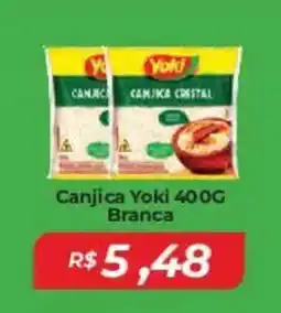 Mart Minas Canjica Yoki Branca oferta