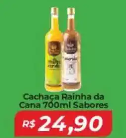 Mart Minas Cachaça Rainha da Cana Sabores oferta